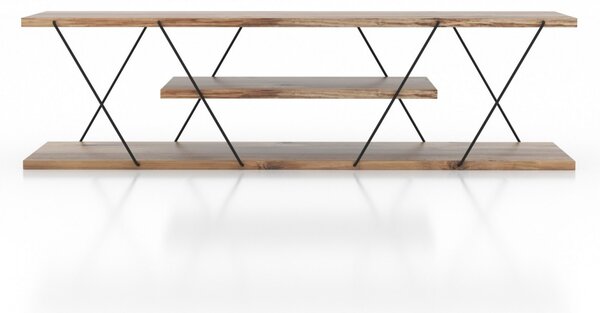 Hanah Home TV stolek Canaz 120 cm ořech