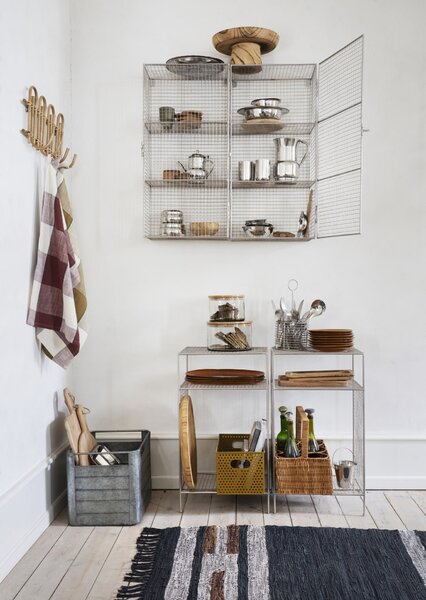 Kovový úložný box Galvanized S