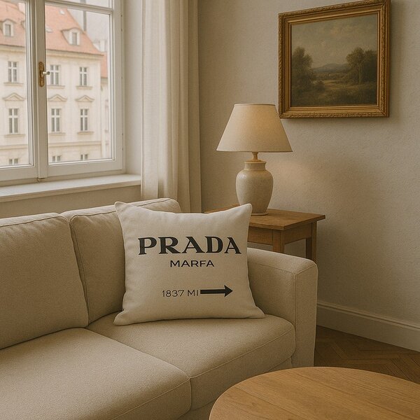 Povlak na polštář 43x43 cm Prada – Mila Home