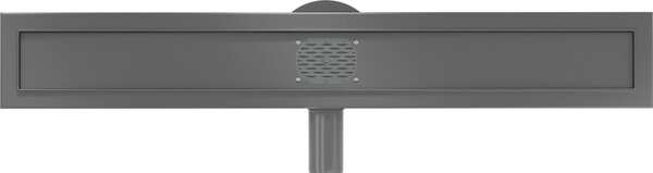 Mexen Flat 360° skříň pro liniový odtok otočný 60 cm, gun gray kartáčovaný - 1E40060