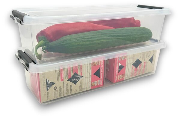 Orion Úložný box, organizér, do lednice (3,5l) FRESH - 36,5 x 14 x 9 cm