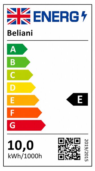 LED stolní lampa SERPENS se stmívačem Stříbrná