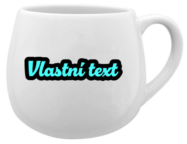 Personalizovaný keramický hrníček s obrysem