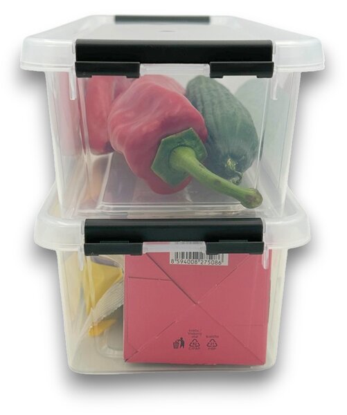 Orion Úložný box, organizér, do lednice (3,5l) FRESH - 36,5 x 14 x 9 cm