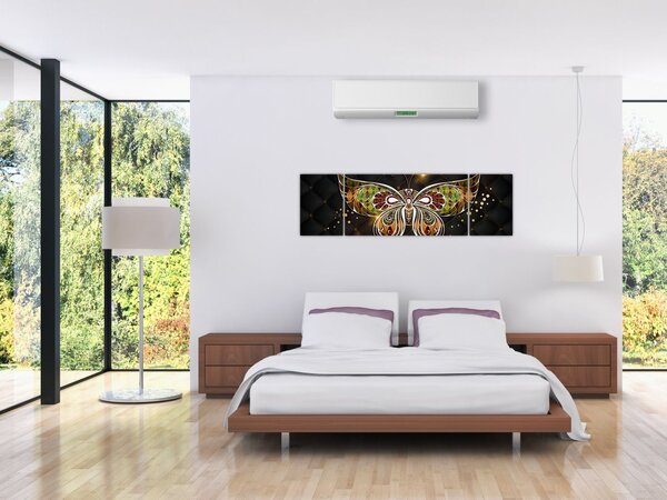 Obraz - Kouzelný motýl (170x50 cm)