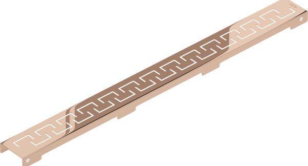 Mexen Flat M15 krytka žlabu 70 cm, růžové zlato, 1624070