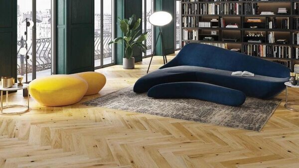 Dřevěná podlaha Barlinek Pure Classico - Dub Grand Canyon Herringbone 5G