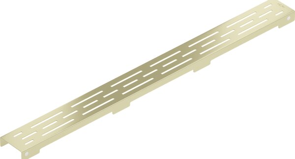 Mexen Flat M01 krytka žlabu 60 cm, zlatá matná, 1A20060