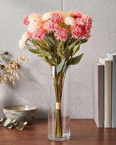 Umělá kytice SILVEIRA 60 cm Růžová