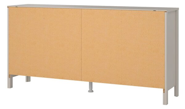 Šedobéžová komoda 159x80x38 cm Madrid – Tvilum