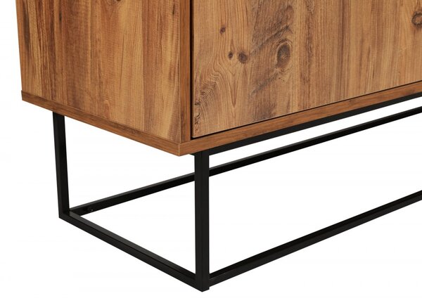 Hanah Home TV stolek Lupin 140 cm ořech