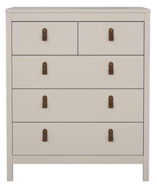 Šedobéžová komoda 82x99x38 cm Madrid – Tvilum