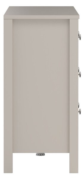 Šedobéžová komoda 159x80x38 cm Madrid – Tvilum