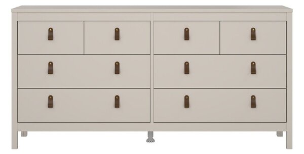 Šedobéžová komoda 159x80x38 cm Madrid – Tvilum