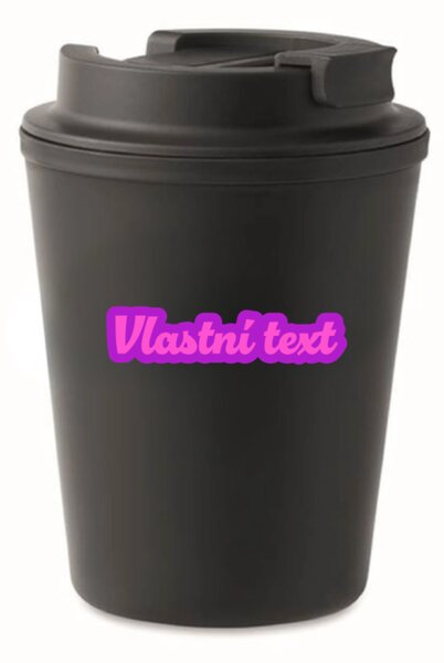 Personalizovaný cestovní termohrnek s obrysem