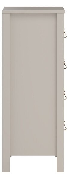Šedobéžová komoda 82x99x38 cm Madrid – Tvilum