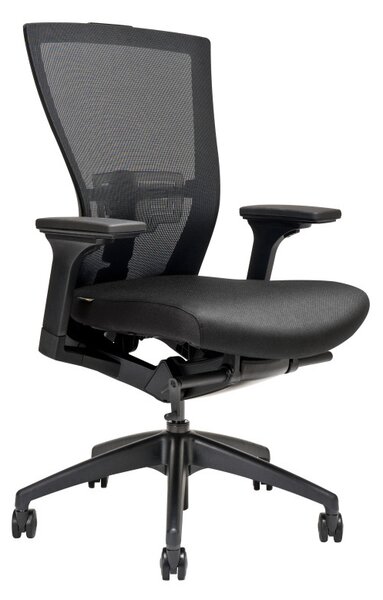 Kancelářská židle MERENS BP (více barev) Černá