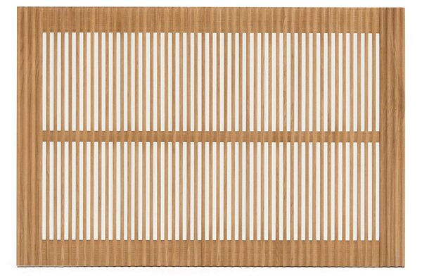 Kave Home Dubové čelo k posteli Beyla 90 cm