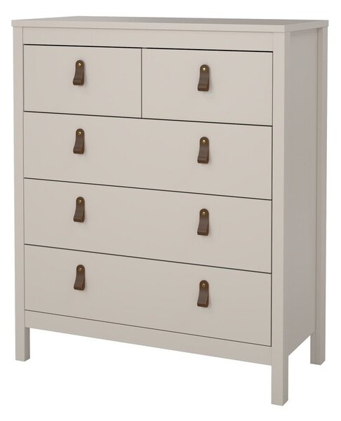 Šedobéžová komoda 82x99x38 cm Madrid – Tvilum