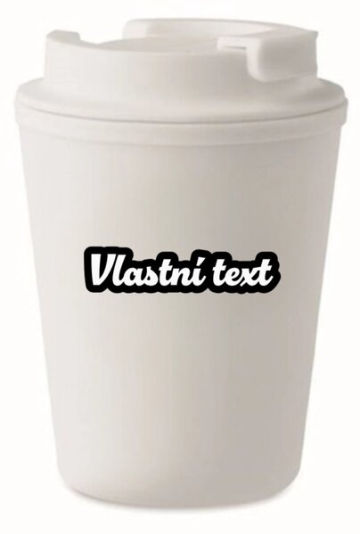 Personalizovaný cestovní termohrnek s obrysem