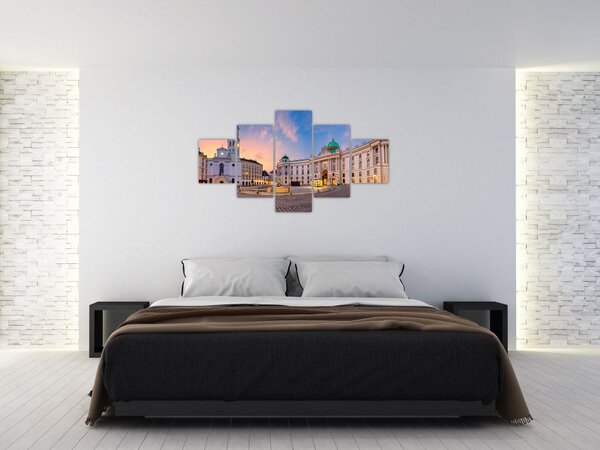 Obraz - Rakousko, Vídeň (125x70 cm)