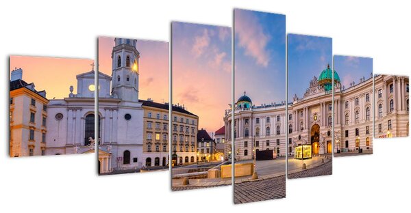 Obraz - Rakousko, Vídeň (210x100 cm)