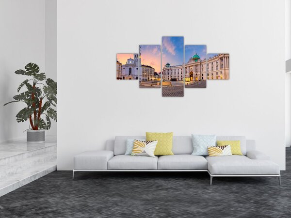 Obraz - Rakousko, Vídeň (125x70 cm)