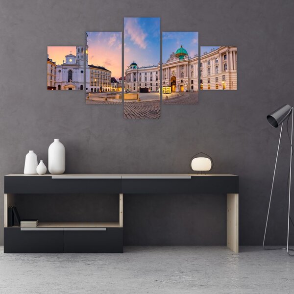 Obraz - Rakousko, Vídeň (125x70 cm)