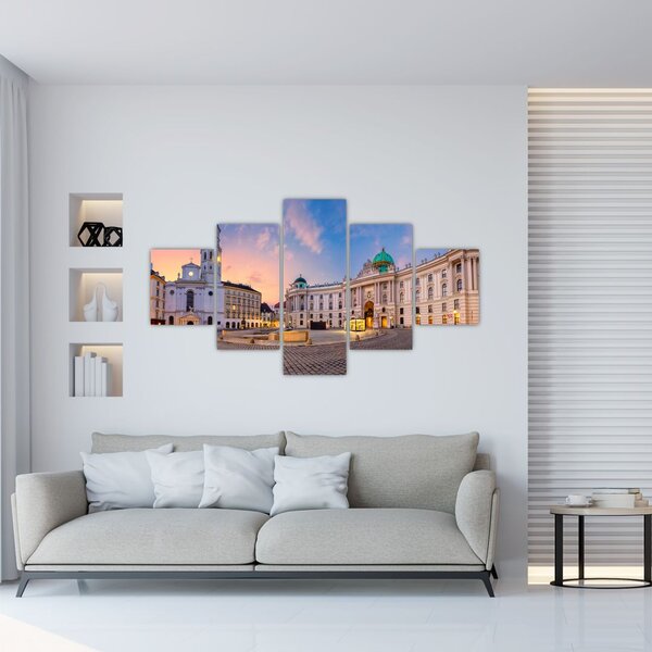 Obraz - Rakousko, Vídeň (125x70 cm)