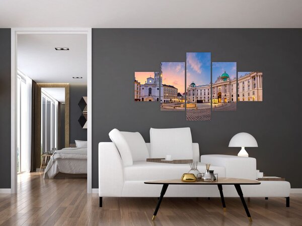 Obraz - Rakousko, Vídeň (125x70 cm)
