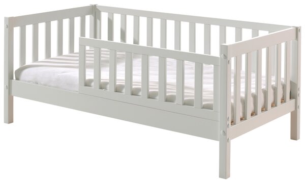 POSTEL PRO DĚTI A MLÁDEŽ, 70/140 cm bílá MID.YOU - Dětské postele, Online Only