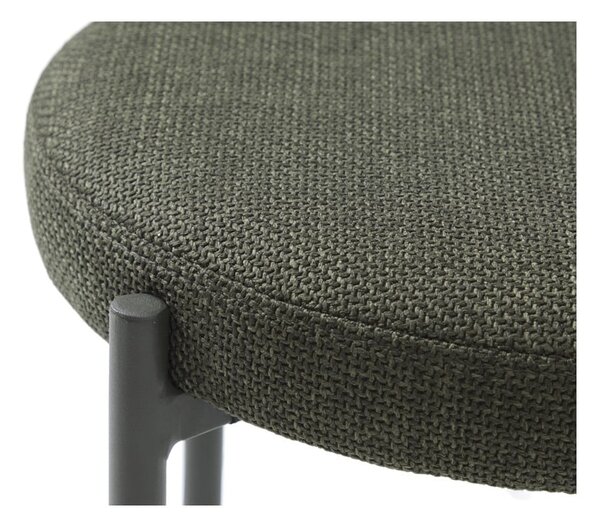 Khaki kovová stolička Pelican – Unique Furniture