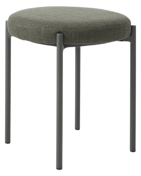 Khaki kovová stolička Pelican – Unique Furniture