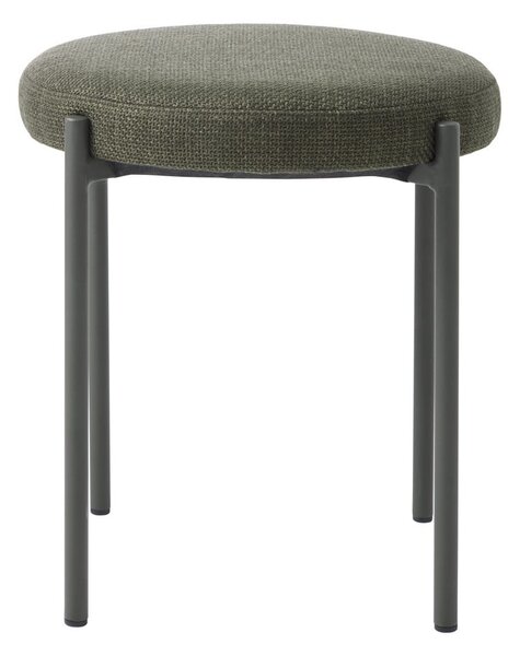 Khaki kovová stolička Pelican – Unique Furniture