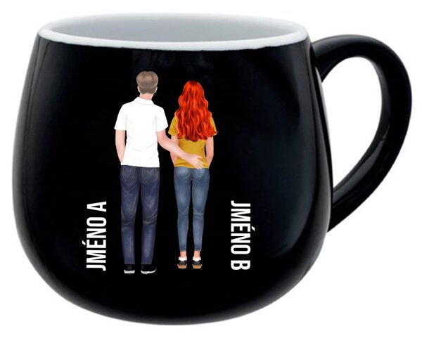 Personalizovaný keramický hrníček s párem