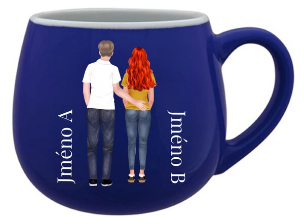 Personalizovaný keramický hrníček s párem