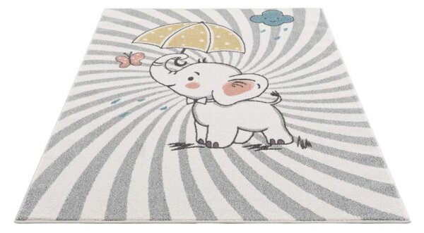 Dětský koberec Elefant Anime 9388 krém