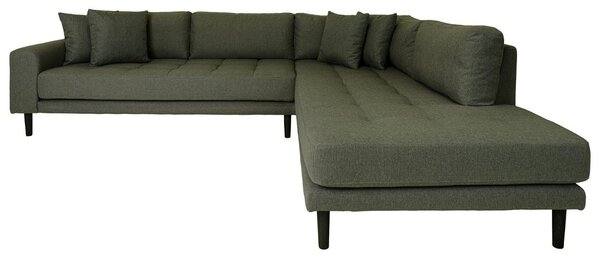 -25 % Dny MOMENTI– Nordic Living Rohová pohovka Limo 257 cm, pravá
