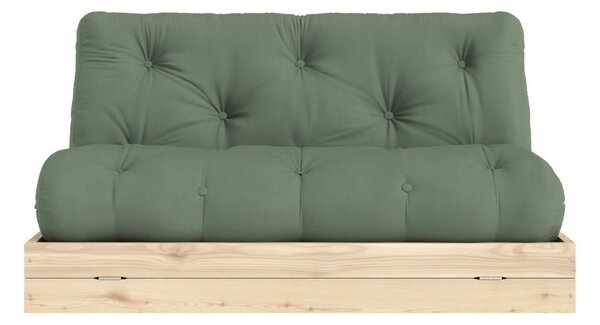 Zelená rozkládací pohovka 145 cm Flip – Karup Design