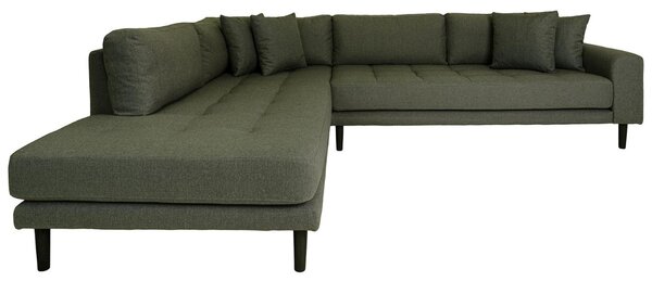 -25 % Dny MOMENTI– Nordic Living Rohová pohovka Limo 257 cm, levá