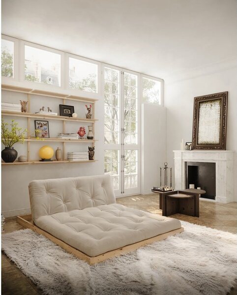 Šedá rozkládací pohovka 145 cm Flip – Karup Design