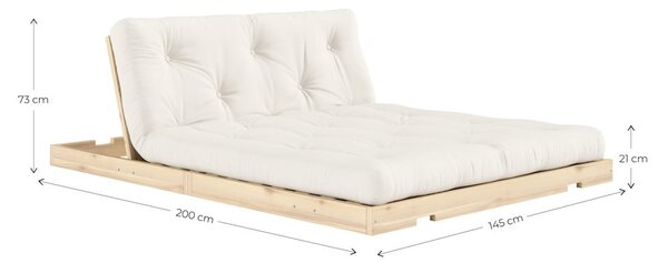 Šedá rozkládací pohovka 145 cm Flip – Karup Design