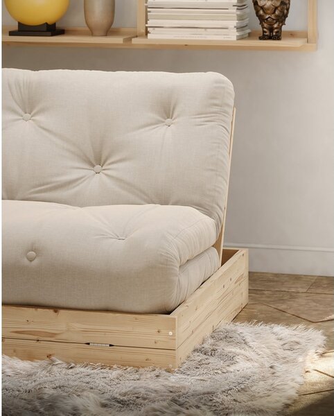 Šedá rozkládací pohovka 145 cm Flip – Karup Design