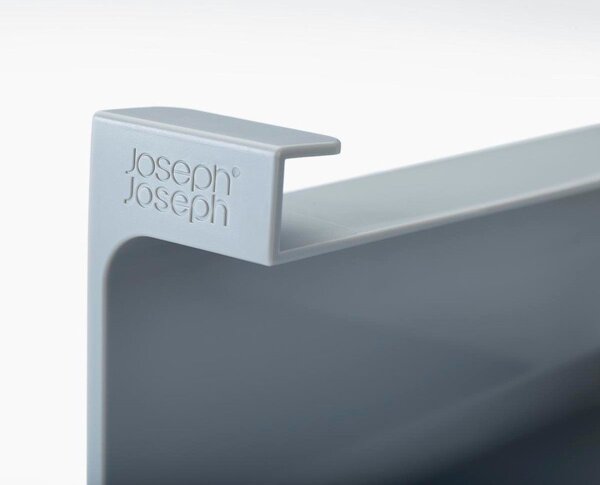 Šedý závěsný plastový držák na fólie a papírové utěrky CupboardStore – Joseph Joseph