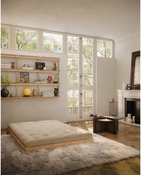 Šedá rozkládací pohovka 145 cm Flip – Karup Design
