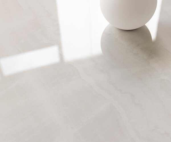 DELIFE Jídelní stůl Edge 200-300×100 cm keramika onyx champagne spider plochý ocel černá rozkládací