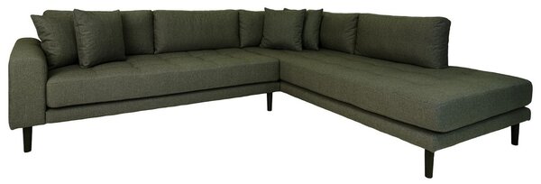 -25 % Dny MOMENTI– Nordic Living Rohová pohovka Limo 257 cm, pravá