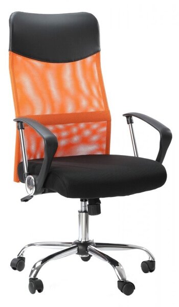 Kancelářská židle LAMBDA Oranžová