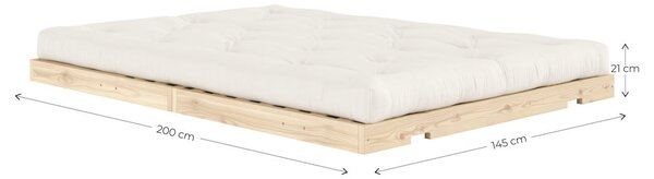 Šedá rozkládací pohovka 145 cm Flip – Karup Design