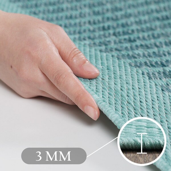 Modrý vnitřní a venkovní koberec 80x150 cm Giza 1410 – Ayyildiz Carpets